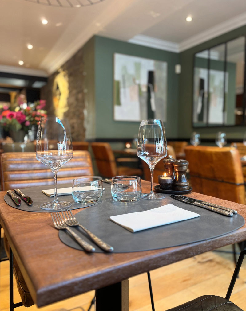 A Propos du restaurant Place 27